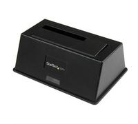 StarTech Single Bay USB 3.0 to SATA Hard Drive Docking Station, USB 3.0 (5 Gb...