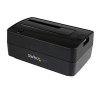 StarTech.com Single Bay USB 3.1 / eSATA to SATA Hard Drive Docking Station, USB 3.1 (10 Gbps) Hard Drive Dock, External 2.5/3.5" SATA III HDD/SSD Docking Station, Top-Loading Hard Drive Bay