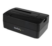 StarTech.com Single Bay USB 3.1 / eSATA to SATA Hard Drive Docking Station, USB 3.1 (10 Gbps) Hard Drive Dock, External 2.5/3.5" SATA III HDD/SSD Docking Station, Top-Loading Hard Drive Bay