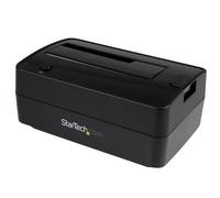 StarTech Single Bay USB 3.1 / eSATA to SATA Hard Drive Docking Station, USB 3...