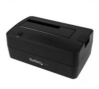 StarTech.com Single Bay USB 3.1 to SATA Hard Drive Docking Station, USB 3.1 (10 Gbps) Hard Drive Dock, External 2.5/3.5" SATA III HDD/SSD Docking Station, Top-Loading Hard Drive Bay