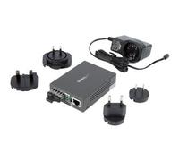 StarTech.com Gigabit Ethernet to SC Fiber Media Converter - 1000Base-LX - Single-mode - 10 km