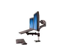 StarTech Single-Monitor Arm - Laptop Stand One-Touch Height Adjustment ARMUNONB