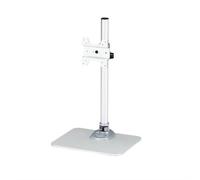 StarTech Single Monitor Stand - Adjustable - Steel - Silver - For up to 34" (...