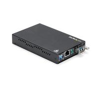 StarTech ET91000SM20 Gigabit Ethernet Copper-to-Fiber Media Converter - StarTech.com