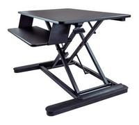 Startech Sit Stand Desk Converter Keyboard Tray Height Adjustable Ergonomic Desk
