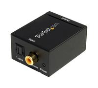 StarTech.com SPDIF Digital Coaxial or Toslink Optical to Stereo RCA Audio Converter