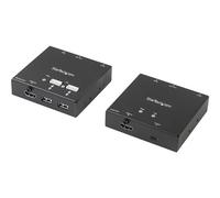 StarTech.com HDMI over CAT6 Extender with 4-port USB Hub - 165 ft (50m) - 1080p - TAA