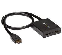 STARTECH ST122HD4KU ADAPTER, 2 PORT HDMI SPLITTER, 4K 30HZ