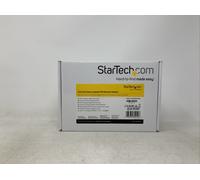 StarTech.com Dual Port PCI Express Gigabit Ethernet PCIe Network Card Adapter - PoE/PSE