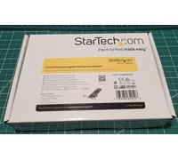 StarTech ST2000PEXPSE Ethernet 2000 Mbp/s Network Card Brand New