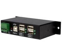 STARTECH ST4200USBM HUB, 4 PORT USB, RUGGED, INDUSTRIAL