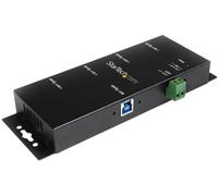 Startech ST4300USBM 4-port Industrial Usb 3.0 Hub Wall Mountable, Bus Powered