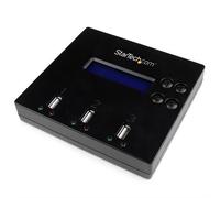 StarTech Standalone 1 to 2 USB Thumb Drive Duplicator and Eraser, Multiple US...