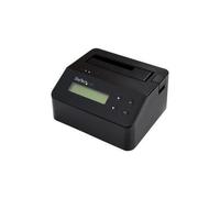 StarTech Standalone Drive Eraser And Dock For 2.5"/3.5" SATA Drives-USB 3.0-4Kn
