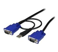 Startech Startech 2-In-1 Video / Usb Cable 4 Pin Usb Type A Hd-15 M Hd-15 M 3.05