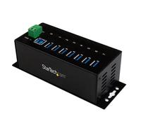 StarTech Startech Rugged Metal 7 Port USB3.0 Hub DIN Rail