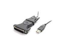 Startech.Com Usb To Rs232 Db9 Db25 Serial Adapter