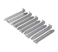 StarTech Steel Full-Profile Expansion Slot Cover Plate PLATEBLANK - 10 Pack