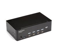 StarTech SV431DHD4KU 4 Port HDMI KVM Switch - 4K 30Hz - Dual Display