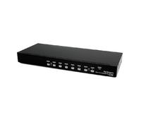 StarTech.com 8 Port 1U Rackmount DVI USB KVM Switch