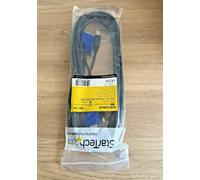 StarTech 2-in-1 Universal USB KVM Cable SVUSB2N1_15 - VGA & USB Type B - 15 ft