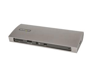 StarTech TB4CDOCKUE Thunderbolt 4 Dock, 96W Power Delivery, Single 8K/Dual