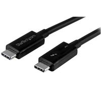 Startech - TBLT34MM50CM - Thunderbolt 3 (usb-c) 40gb/s Male To Male Lead, 0.5m