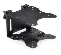 StarTech.com Thin Client Mount - VESA Mounting Bracket. Type: Monitor stand-mounted CPU holder Recommended chassis type: Small Desktop Maximum weight capacity: 5 kg. Width: 80 mm Width adjustment range: 17 - 70 mm Depth: 118 mm