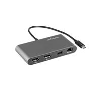 StarTech Thunderbolt 3 Mini Portable Dock Dual Monitor 4K 60Hz