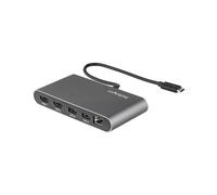 StarTech Thunderbolt 3 Portable Mini Docking Station x2 USB-A Ports GbE 4K 60Hz