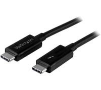 StarTech.com 2m Thunderbolt 3 (20Gbps) USB-C Cable - Thunderbolt, USB, and DisplayPort Compatible