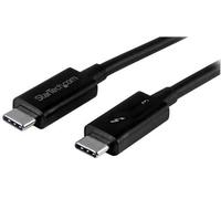StarTech.com 0.5m Thunderbolt 3 (40Gbps) USB-C Cable - Thunderbolt, USB, and DisplayPort Compatible