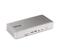 StarTech Thunderbolt 4 USB4 Dock, Quad 4K Win, Dual 4K Mac, 16-Port, 100W | Driverless USB4 and Thunderbolt, Up to four 4K 60Hz on Windows, Dual 4K 60Hz on M3/M4/M5 MacBooks, Intel/AMD/Snapdragon X
