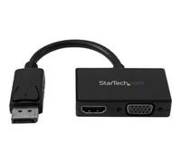 Startech Travel A/V Adapter: 2-In-1 Displayport To Hdmi Or Vga 1 X 20-Pin Displa