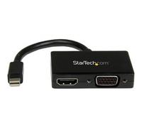Startech Travel A/V Adapter: 2-In-1 Mini Displayport To Hdmi Or Vga Converter 1