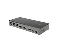 StarTech Triple-4K Monitor USB-C Docking Station (DK31C2DHSPDUE)