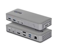 Startech Triple-Monitor Usb-C Docking Station Dp / Hdmi 4K 60Hz 100W Laptop Char