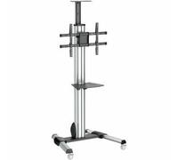 StarTech.com TV Cart - Height Adjustable - Lockable Wheels