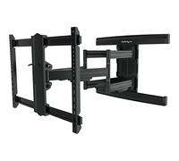 StarTech TV Wall Mount up to 100in, Full Motion, VESA (FPWARTS2) | Supports up to 100in VESA Displays, Low Profile Full Motion for Large Displays, Heavy Duty Adjustable Tilt/Swivel Arm