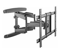 StarTech TV Wall Mount up to 70in, Full Motion, VESA (FPWARTB2) | Supports up to 70in VESA Displays, Low Profile Universal Flat Screen, Heavy Duty Adjustable Tilt/Swivel Articulating Arm