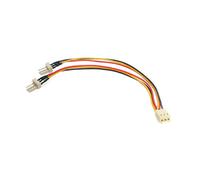 StarTech.com 6in TX3 Fan Power Splitter Cable