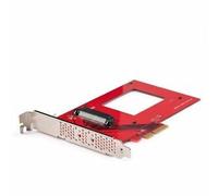 Startech U.3 To Pcie Adapter Card Pcie 4.0 X4 Adapter for 2.5" U.3 Nvme Ssds Sff