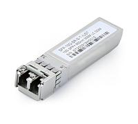 StarTech Uncoded SFP+ Module, 10Gbps, Multi Mode Fibre (MMF), 300m [984ft] | LC Transceiver, 850nm, Industrial Temperature Range, SFP-10G-SR-S-T-IUST