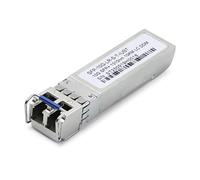 StarTech Uncoded SFP+ Module, 10Gbps, Single Mode Fibre (SMF), 10km [6.2mi] | LC Transceiver, 1310nm, Industrial Temperature Range, SFP-10G-LR-S-T-IUST