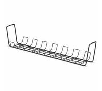 Startech Under Desk Cable Management Tray 24" Long Basket Style Screw-On Install