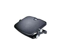 StarTech Under Desk Foot Rest 18in X 14in Adjustable Height And Angle Stool