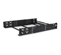 Startech UNIRAILS2U 2U Fixed 19" Adjustable Depth Universal Server Rack Rai