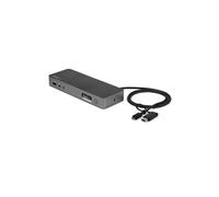 StarTech Universal Laptop Docking Station Dual 4k in Black Startech Black