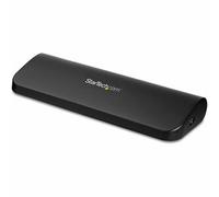 StarTech.com Dual Monitor USB 3.0 Docking Station with HDMI - DVI - 6 x USB Ports~Dual Monitor USB 3.0 Laptop Docking Station with HDMI & DVI/VGA, 6x USB-A Hub, GbE, Audio, Universal Type-A Dock - Windows/macOS/ChromeOS